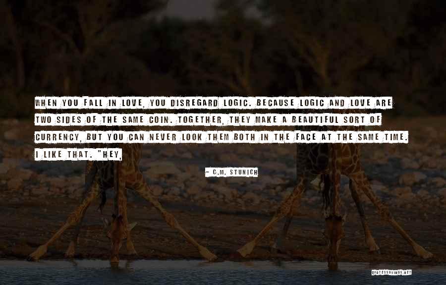 Diadora Quotes By C.M. Stunich Diadora Quotes By C.M. Stunich