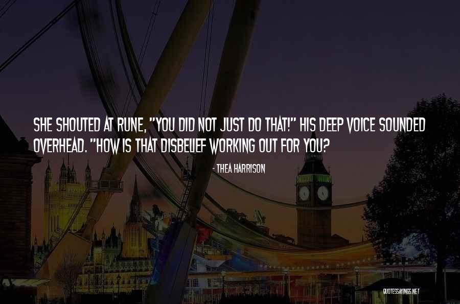 Diagnosable Mental Disorder Quotes By Thea Harrison Diagnosable Mental Disorder Quotes By Thea Harrison