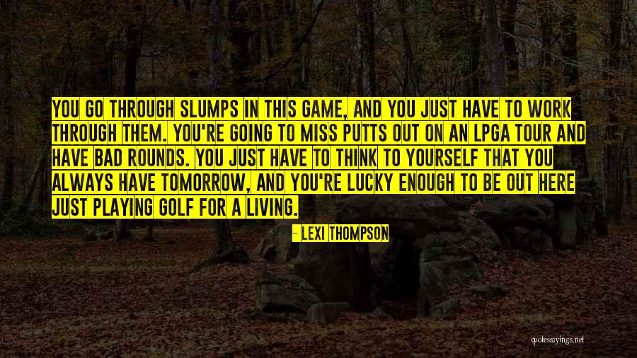 Diagnosing Ms Quotes By Lexi Thompson Diagnosing Ms Quotes By Lexi Thompson