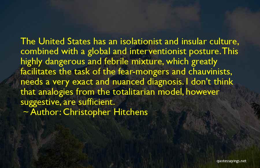 Diagnosis Quotes By Christopher Hitchens