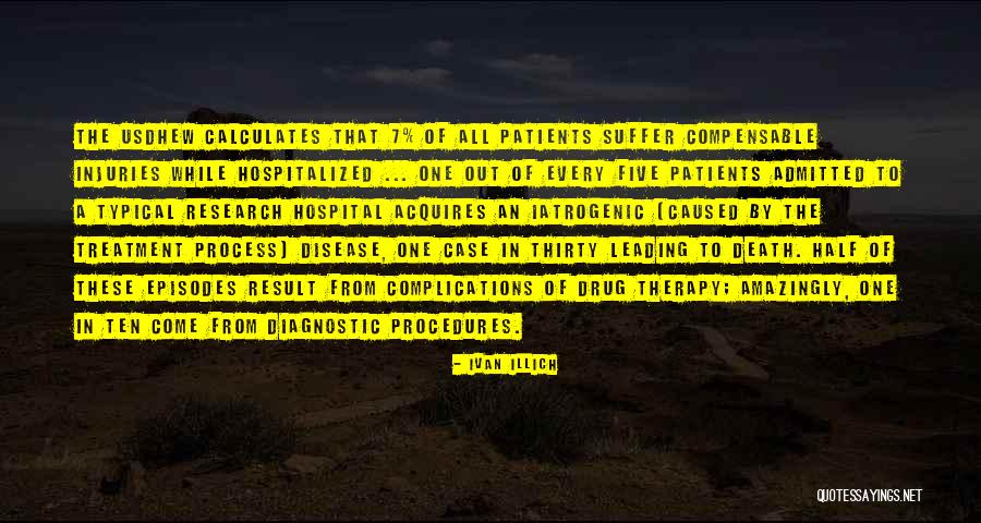 Diagnostic Quotes By Ivan Illich Diagnostic Quotes By Ivan Illich
