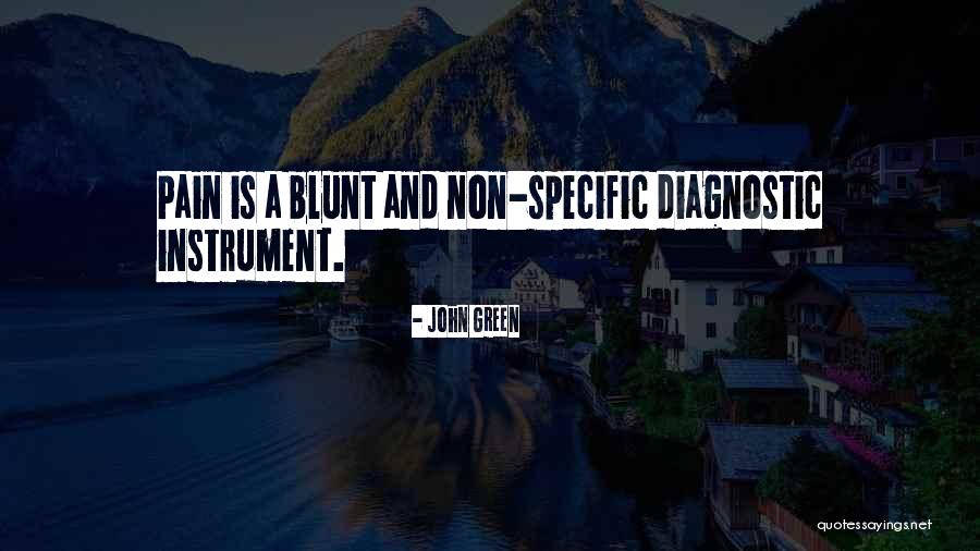 Diagnostic Quotes By John Green Diagnostic Quotes By John Green