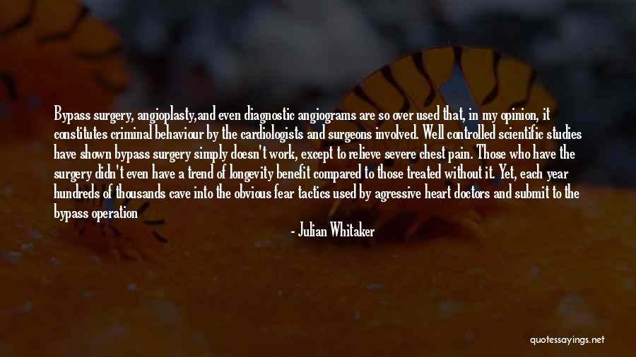 Diagnostic Quotes By Julian Whitaker Diagnostic Quotes By Julian Whitaker