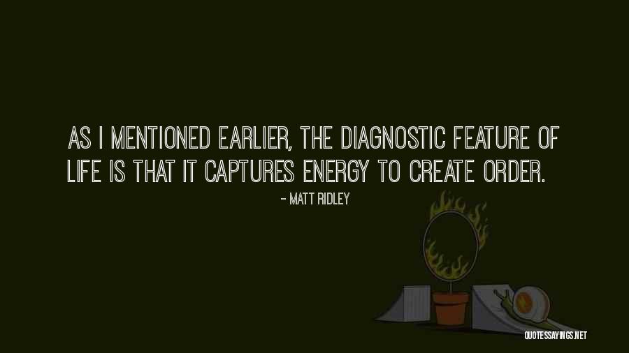 Diagnostic Quotes By Matt Ridley Diagnostic Quotes By Matt Ridley