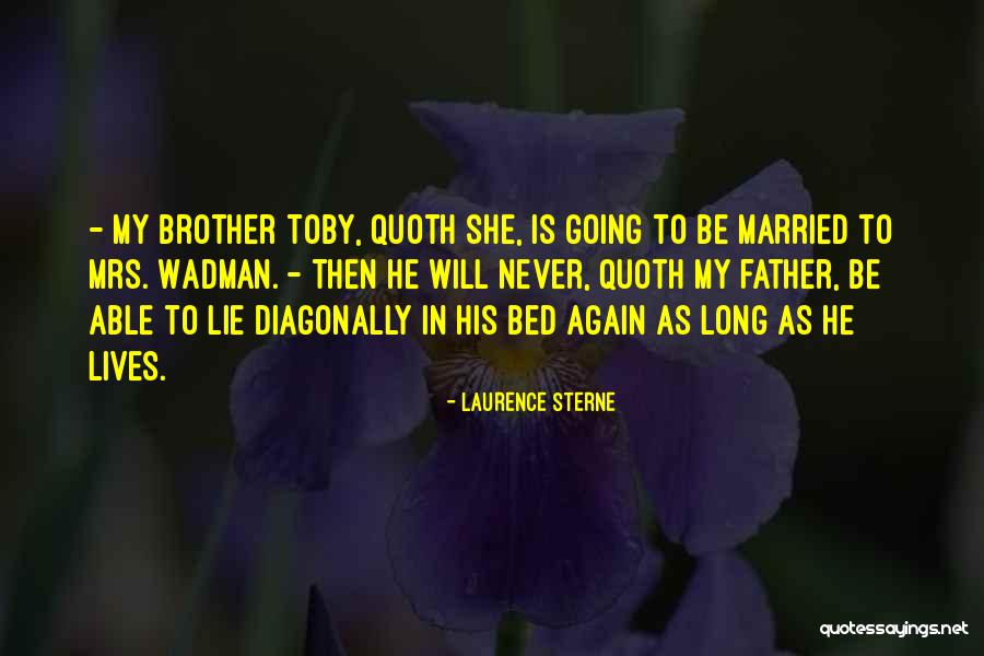 Diagonally Quotes By Laurence Sterne Diagonally Quotes By Laurence Sterne