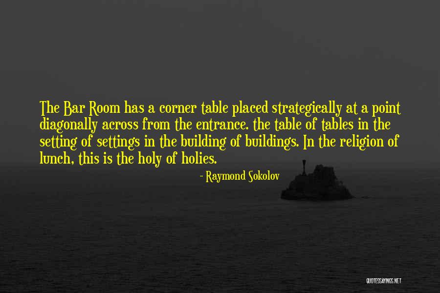 Diagonally Quotes By Raymond Sokolov Diagonally Quotes By Raymond Sokolov