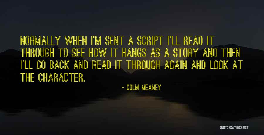 Diagoras Quotes By Colm Meaney Diagoras Quotes By Colm Meaney