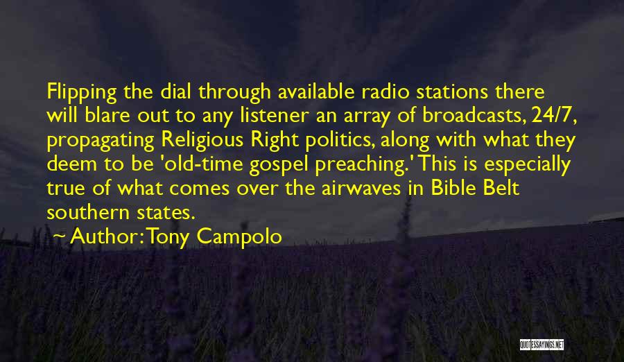 Dial 7 Quotes By Tony Campolo