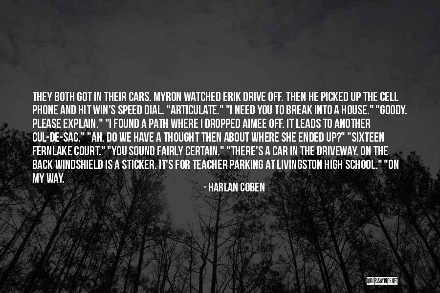 Dial Up Quotes By Harlan Coben Dial Up Quotes By Harlan Coben
