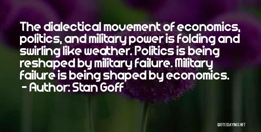 Dialectical Quotes By Stan Goff