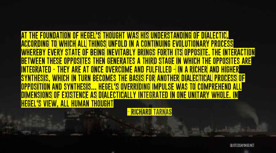 Dialectically Quotes By Richard Tarnas Dialectically Quotes By Richard Tarnas