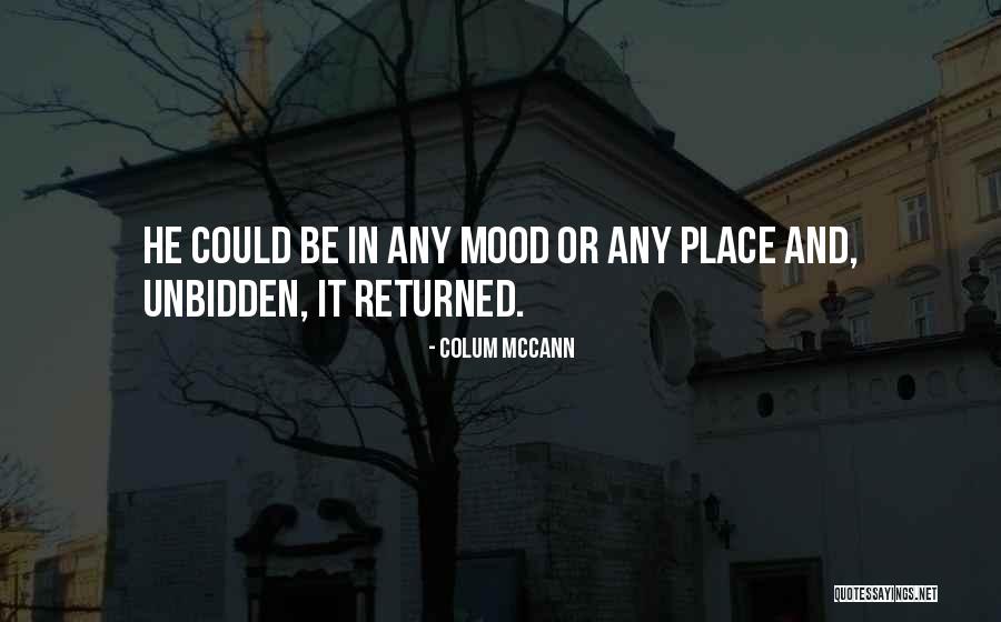 Dialetti Arabi Quotes By Colum McCann Dialetti Arabi Quotes By Colum McCann
