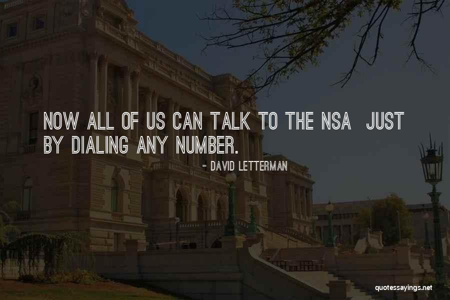 Dialing Quotes By David Letterman Dialing Quotes By David Letterman