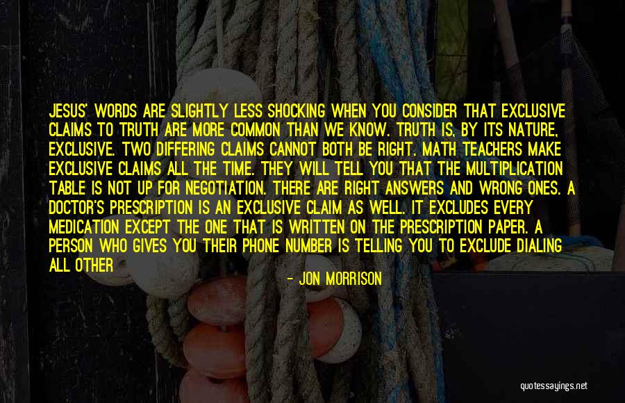 Dialing Quotes By Jon Morrison Dialing Quotes By Jon Morrison