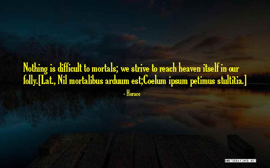 Diallo Aissata Quotes By Horace Diallo Aissata Quotes By Horace