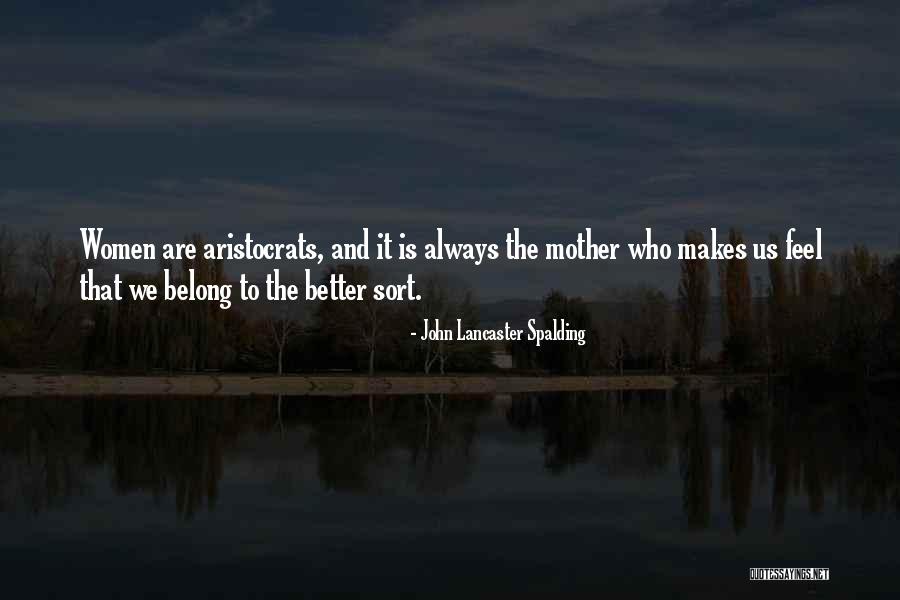 Diallo Aissata Quotes By John Lancaster Spalding Diallo Aissata Quotes By John Lancaster Spalding