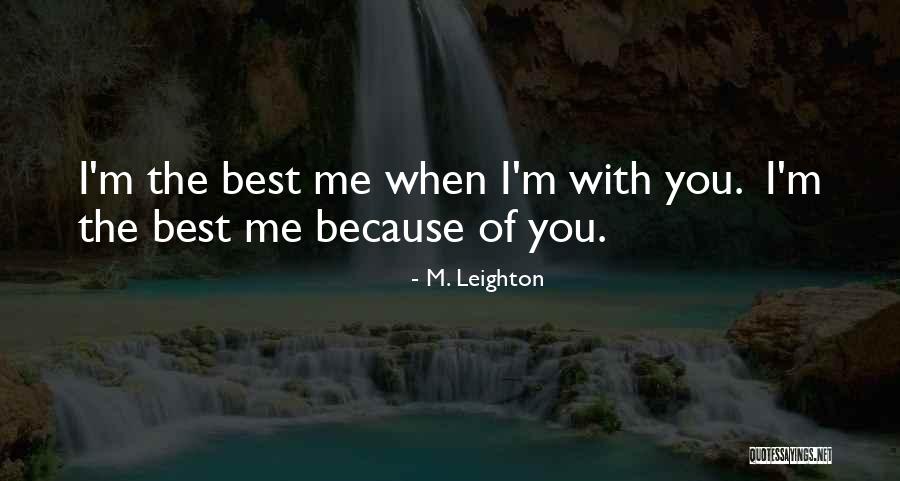 Diallo Aissata Quotes By M. Leighton