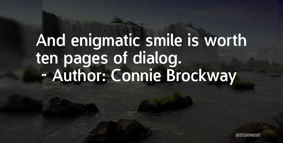 Dialog Quotes By Connie Brockway