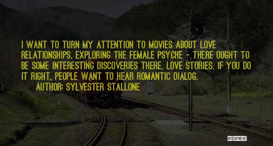 Dialog Quotes By Sylvester Stallone