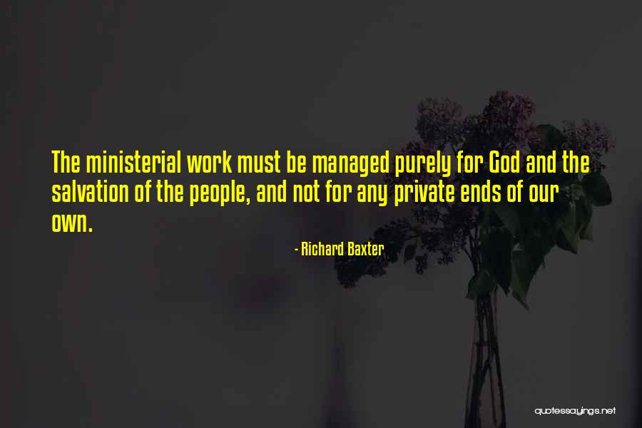 Dialogical Self Quotes By Richard Baxter Dialogical Self Quotes By Richard Baxter