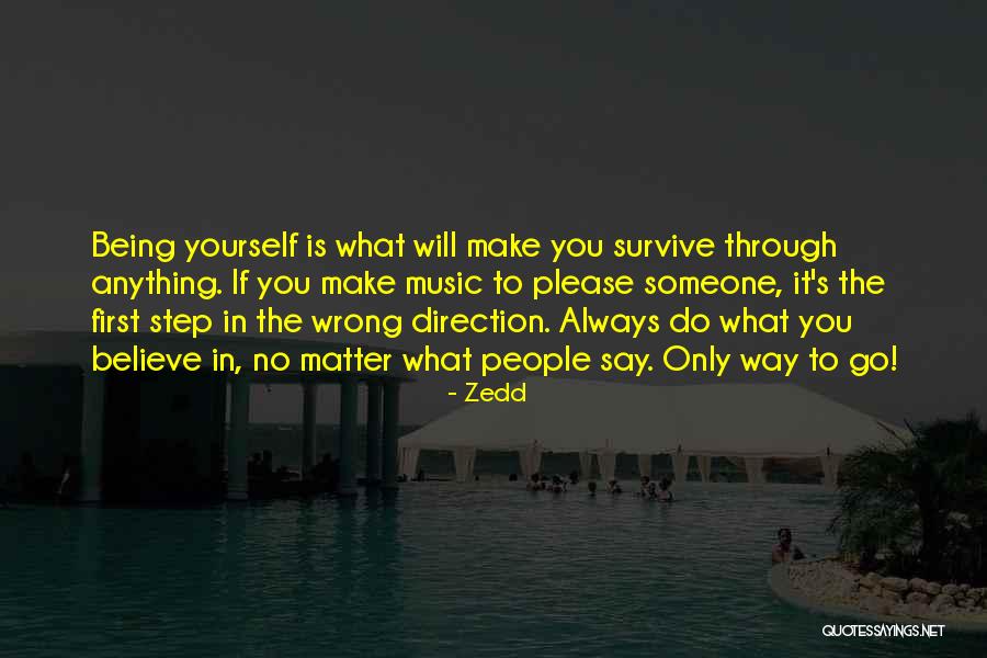 Dialogical Thinking Quotes By Zedd Dialogical Thinking Quotes By Zedd