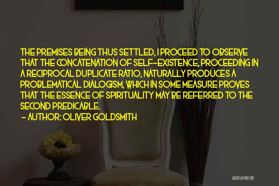 Dialogism Quotes By Oliver Goldsmith