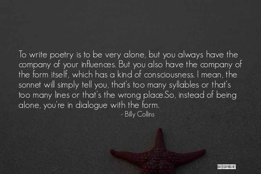 Dialogue Quotes By Billy Collins Dialogue Quotes By Billy Collins