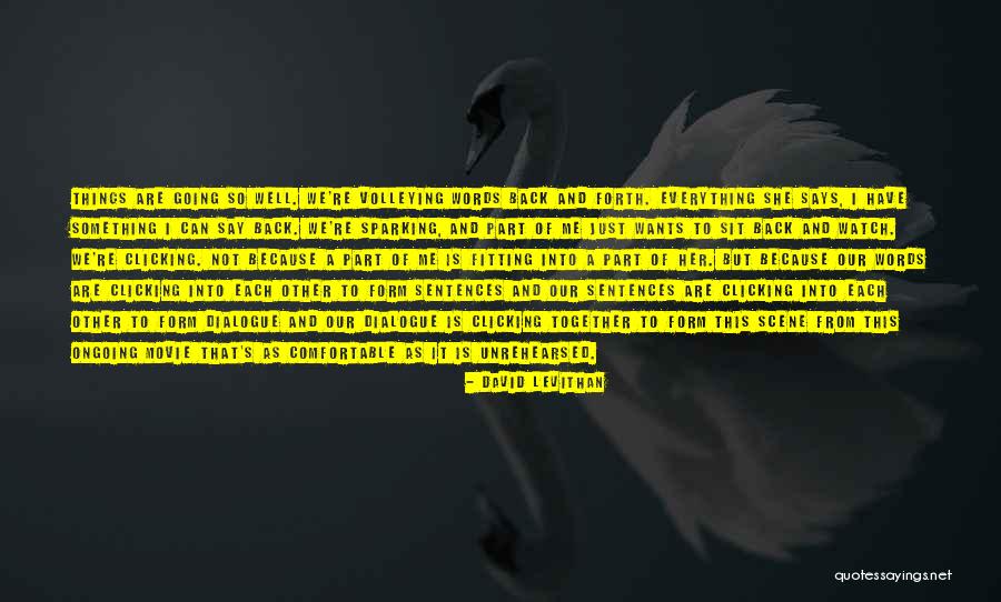 Dialogue Quotes By David Levithan Dialogue Quotes By David Levithan