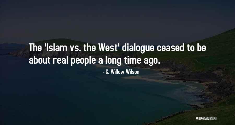 Dialogue Quotes By G. Willow Wilson Dialogue Quotes By G. Willow Wilson