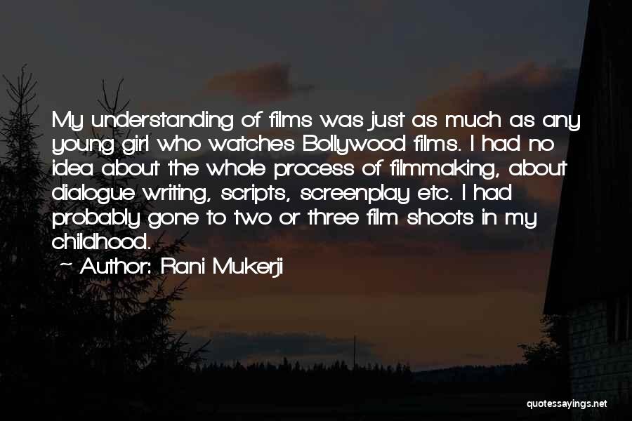 Dialogue Quotes By Rani Mukerji