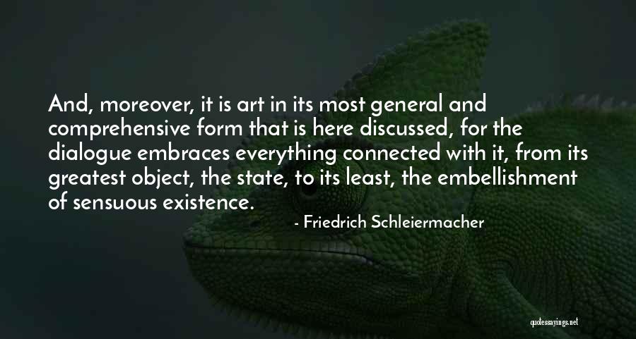 Dialogue The Art Quotes By Friedrich Schleiermacher Dialogue The Art Quotes By Friedrich Schleiermacher