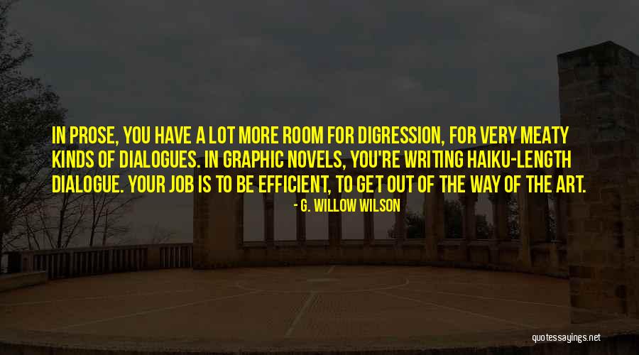 Dialogue The Art Quotes By G. Willow Wilson Dialogue The Art Quotes By G. Willow Wilson
