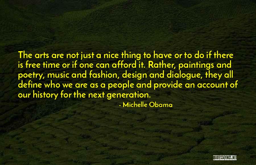 Dialogue The Art Quotes By Michelle Obama Dialogue The Art Quotes By Michelle Obama