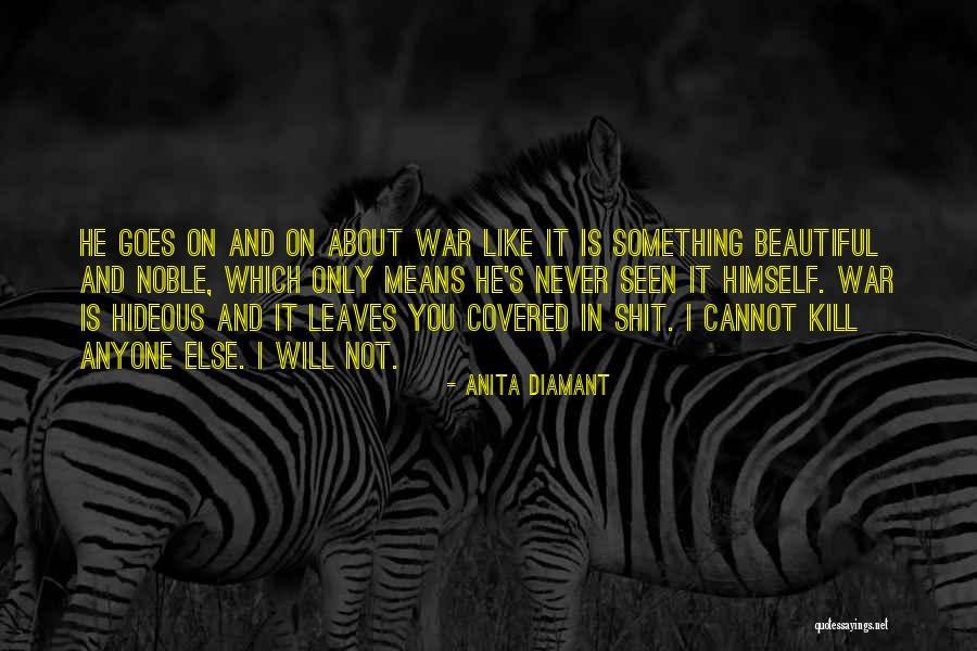 Diamant Quotes By Anita Diamant Diamant Quotes By Anita Diamant