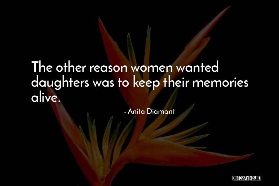 Diamant Quotes By Anita Diamant Diamant Quotes By Anita Diamant