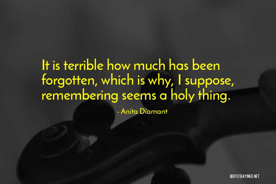 Diamant Quotes By Anita Diamant Diamant Quotes By Anita Diamant