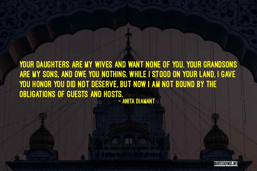 Diamant Quotes By Anita Diamant Diamant Quotes By Anita Diamant