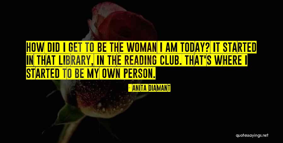 Diamant Quotes By Anita Diamant Diamant Quotes By Anita Diamant
