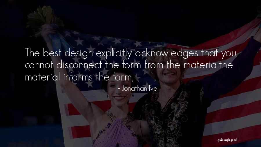 Diamantidis Pao Quotes By Jonathan Ive Diamantidis Pao Quotes By Jonathan Ive