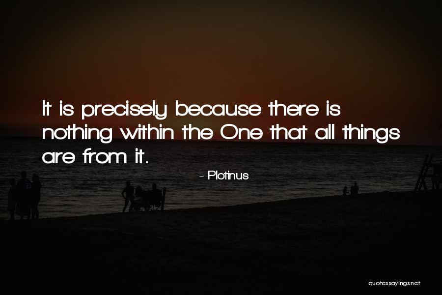 Diamantine Recrutement Quotes By Plotinus Diamantine Recrutement Quotes By Plotinus