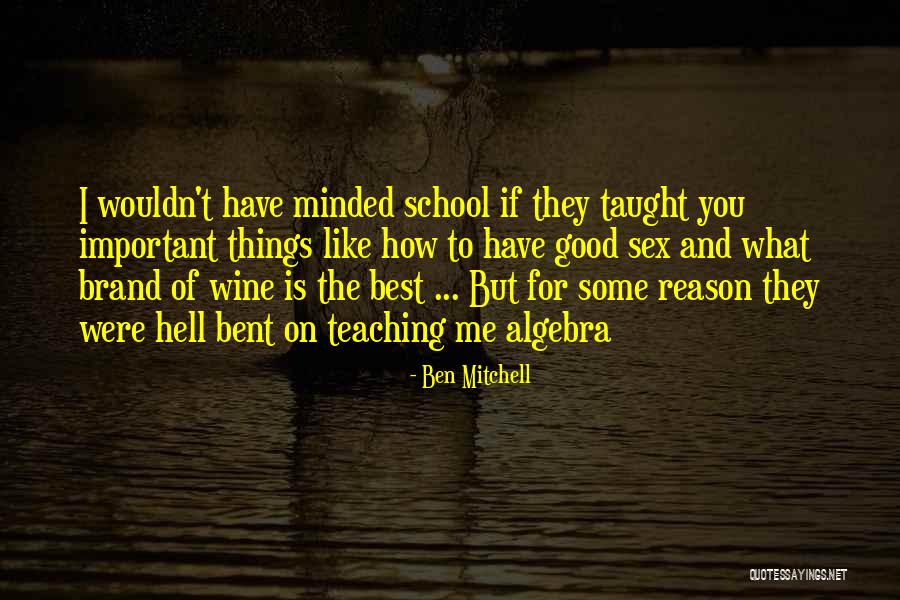 Diambulist Quotes By Ben Mitchell Diambulist Quotes By Ben Mitchell