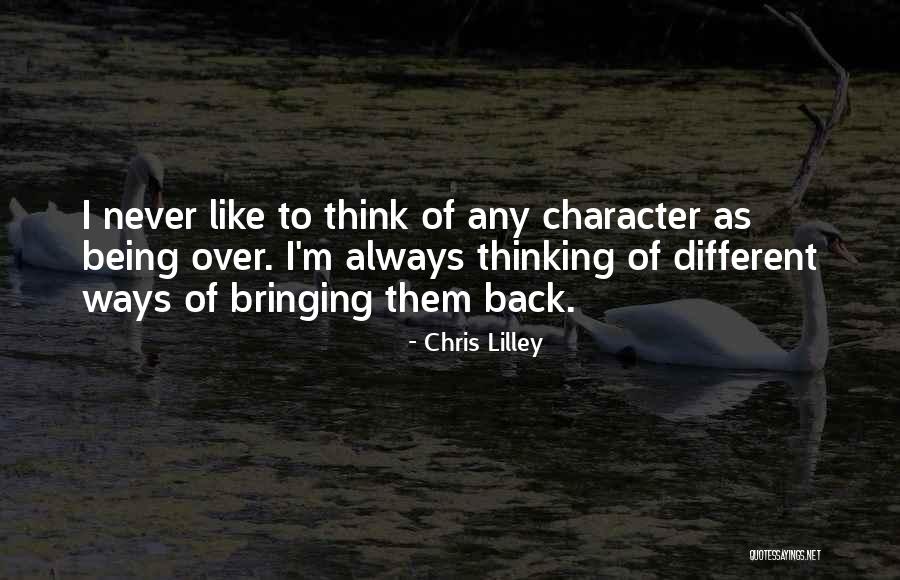 Diambulist Quotes By Chris Lilley Diambulist Quotes By Chris Lilley