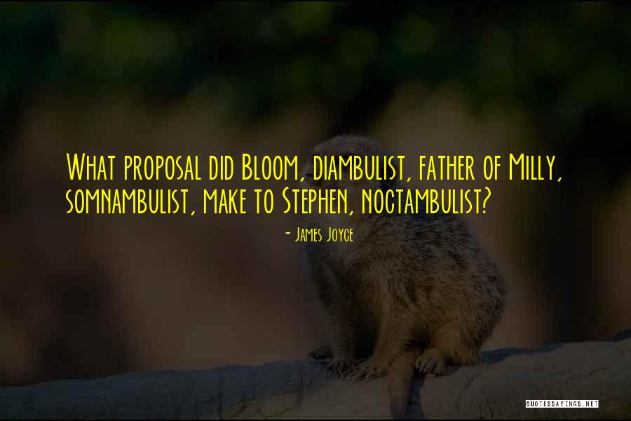 Diambulist Quotes By James Joyce Diambulist Quotes By James Joyce