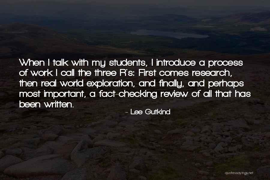 Diamenty Gra Quotes By Lee Gutkind Diamenty Gra Quotes By Lee Gutkind