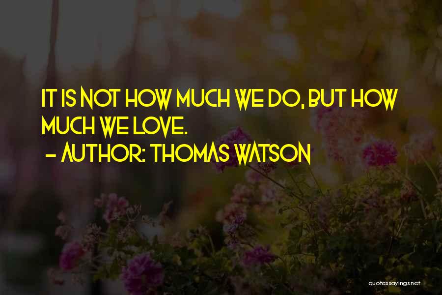 Diametro Da Quotes By Thomas Watson