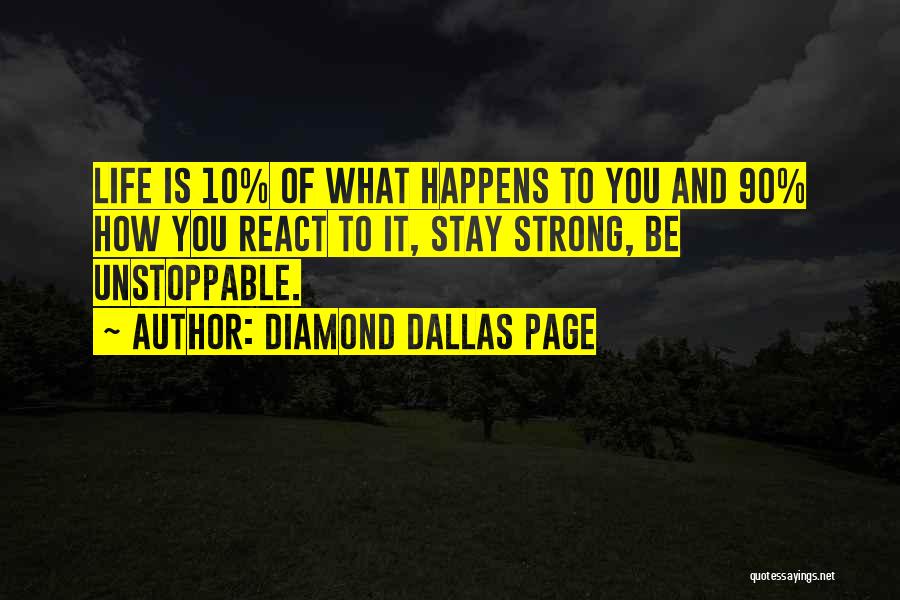 Diamond Dallas Page Quotes 668991