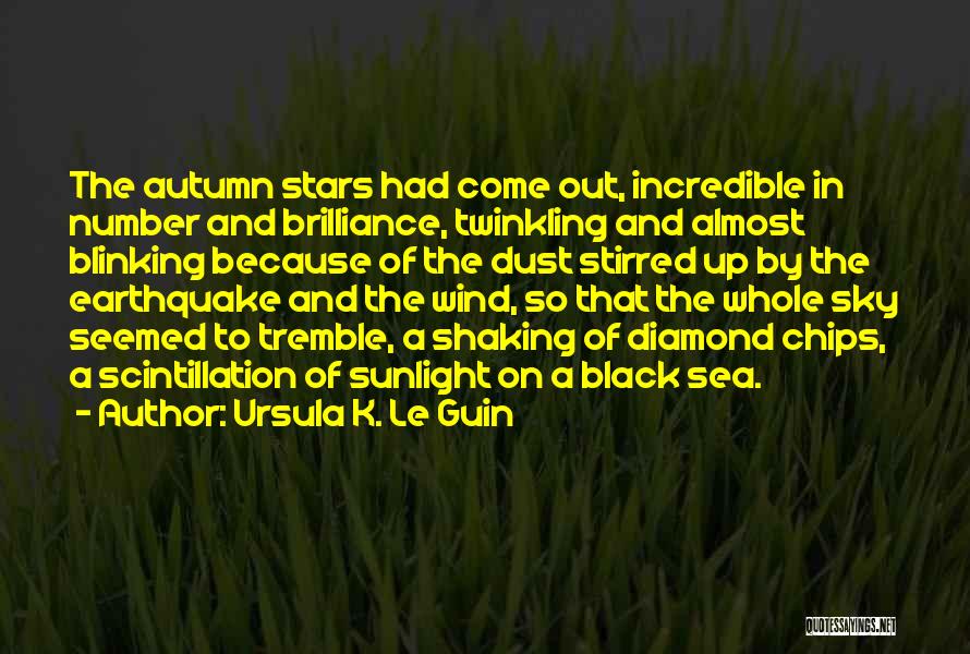 Diamond Dust Quotes By Ursula K. Le Guin