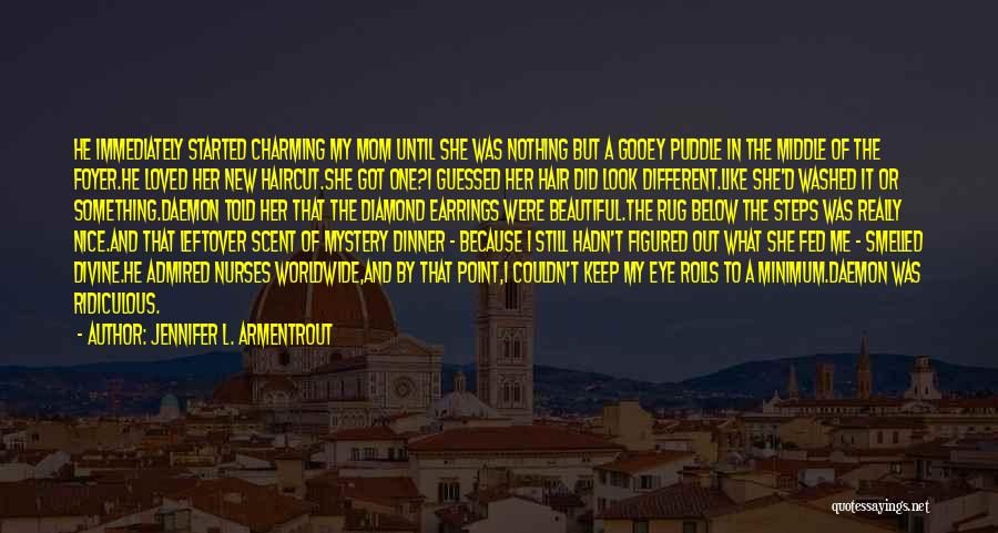 Diamond Earrings Quotes By Jennifer L. Armentrout