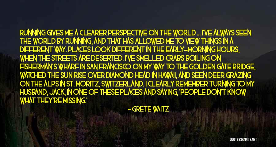 Diamond Head Hawaii Quotes By Grete Waitz Diamond Head Hawaii Quotes By Grete Waitz