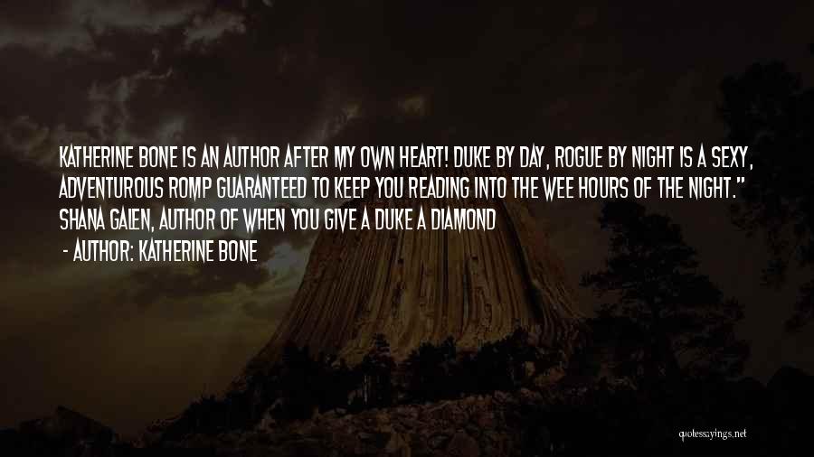 Diamond Heart Quotes By Katherine Bone